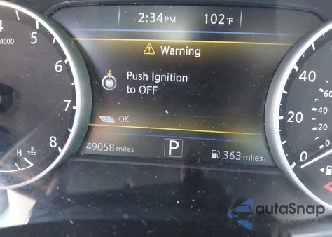 2017 Nissan Murano Sv z USA, uszkodzony, nr VIN 5N1AZ2MG6HN135359